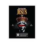 No King But Jesus - II - Kiss-Cut Vinyl Decals
