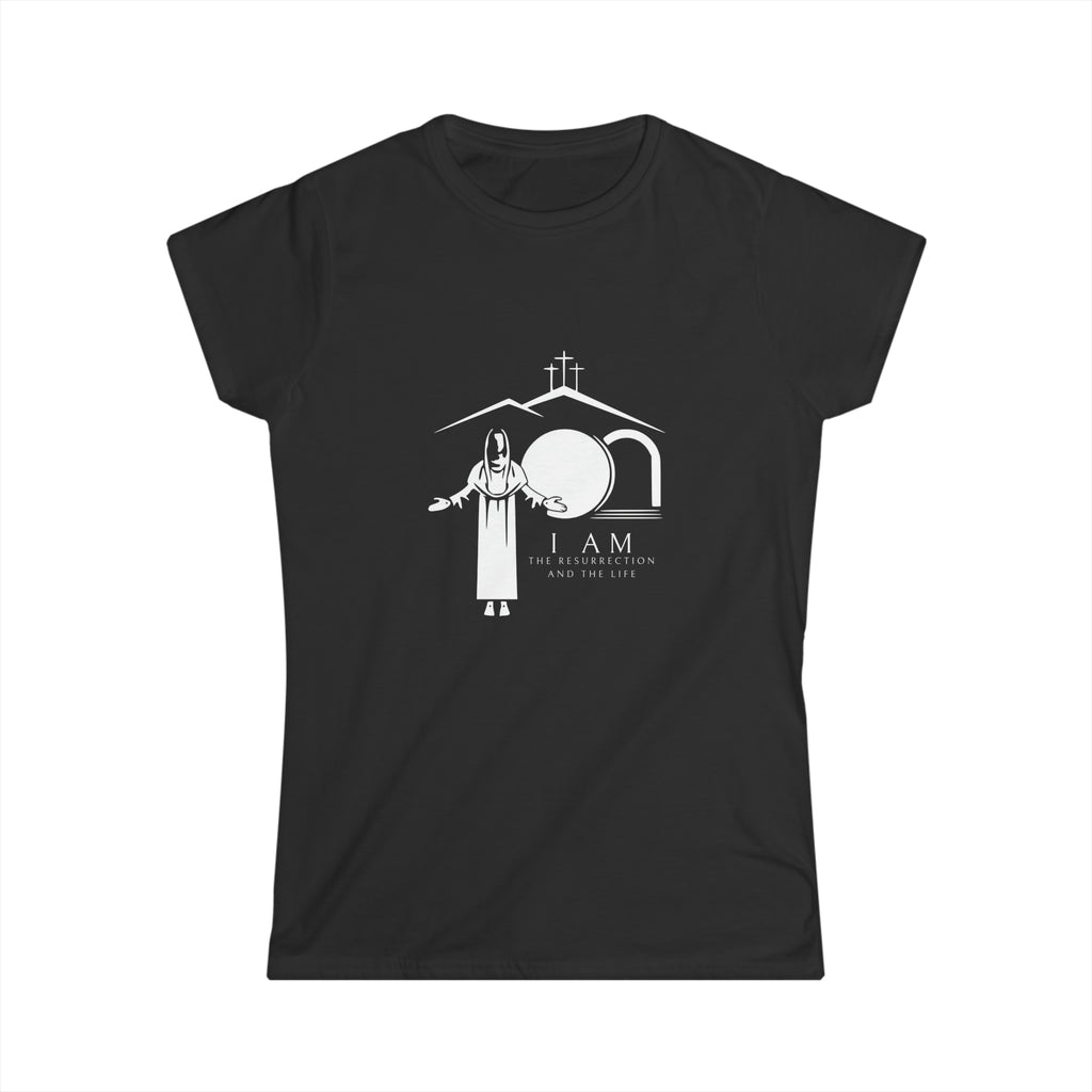 I Am The Resurrection - Women's Relaxed Fit Tee Calvinist Apparel™