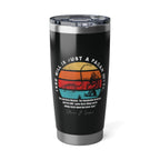 Free Will is a Pagan Myth 20oz Tumbler Calvinist Apparel™