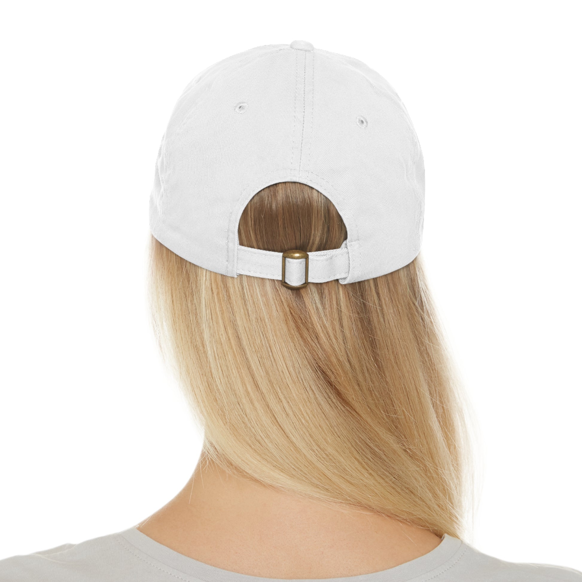 Friendly Calvinist - Dad Hat with Leather Patch Calvinist Apparel™