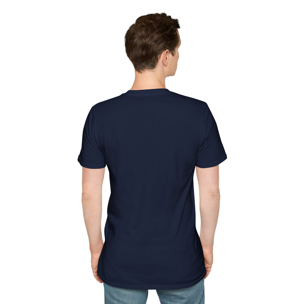 Greek Alphabet Unisex Softstyle T-Shirt - Perfect for Students and Scholars