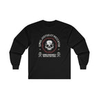 Simul Justus Et Peccator - Long Sleeve Tee Calvinist Apparel™