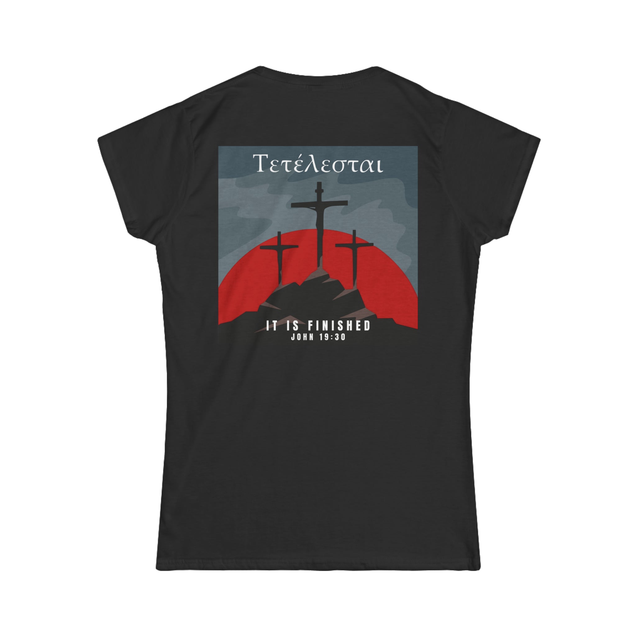 Tetelestai — It is Finished - Women's Relaxed Fit Tee Calvinist Apparel™