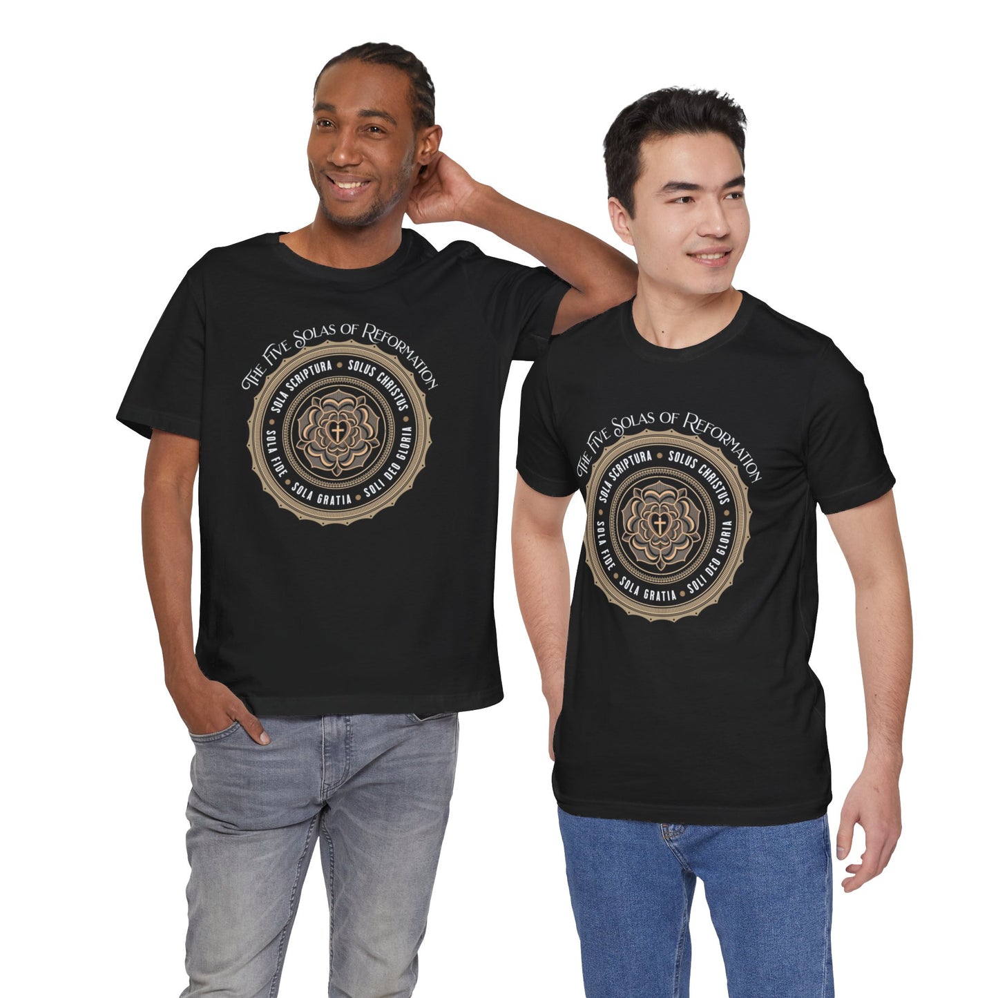 The 5 Solas - Unisex Tee Calvinist Apparel™