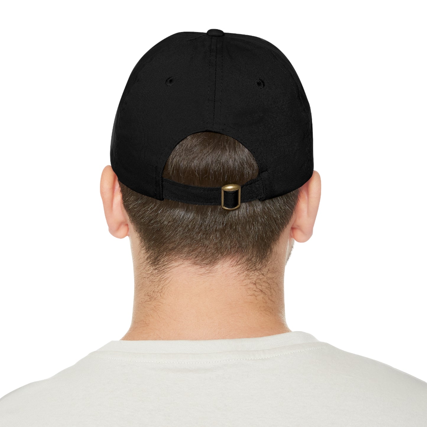 Friendly Calvinist - Dad Hat with Leather Patch Calvinist Apparel™