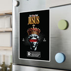 No King But Jesus - II - Kiss-Cut Vinyl Decals