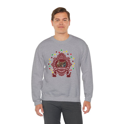 Punching Heretics I - Unisex Crewneck Sweatshirt