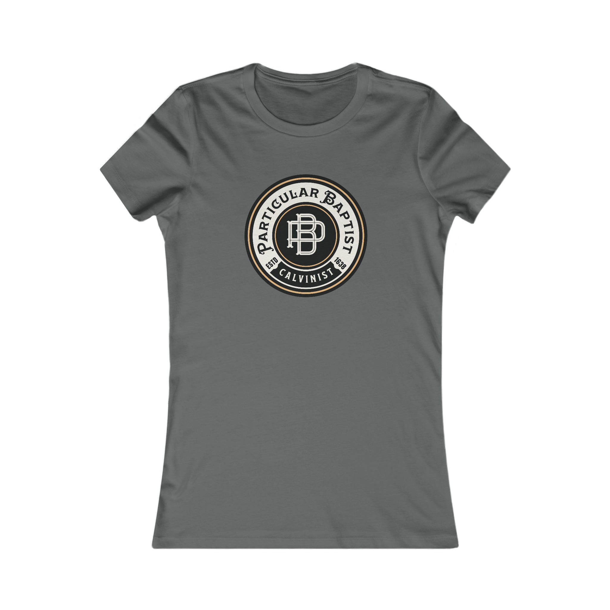 Particular Baptists - Women's Slim Fit Tee Calvinist Apparel™