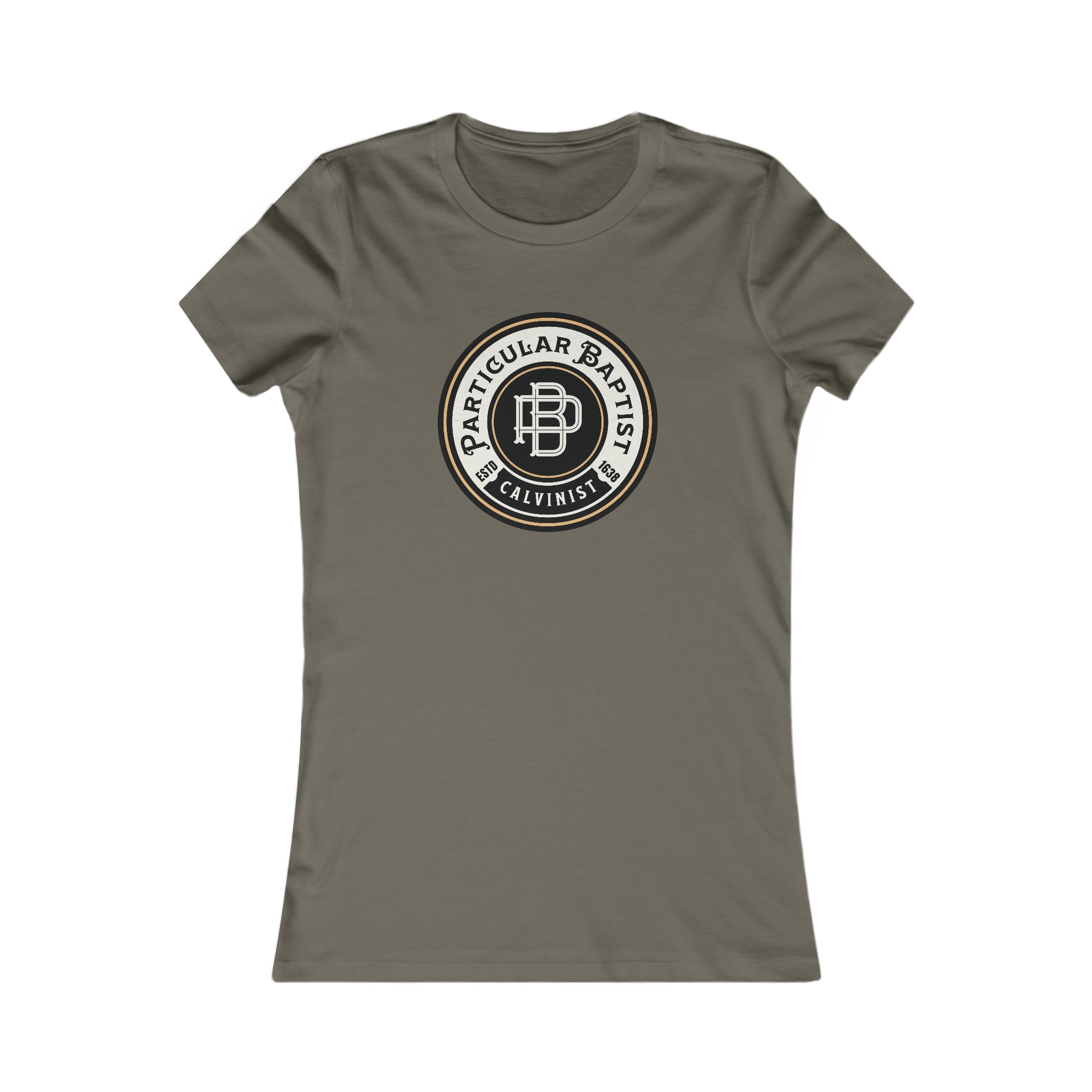 Particular Baptists - Women's Slim Fit Tee Calvinist Apparel™