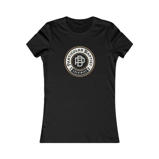 Particular Baptists - Women's Slim Fit Tee Calvinist Apparel™