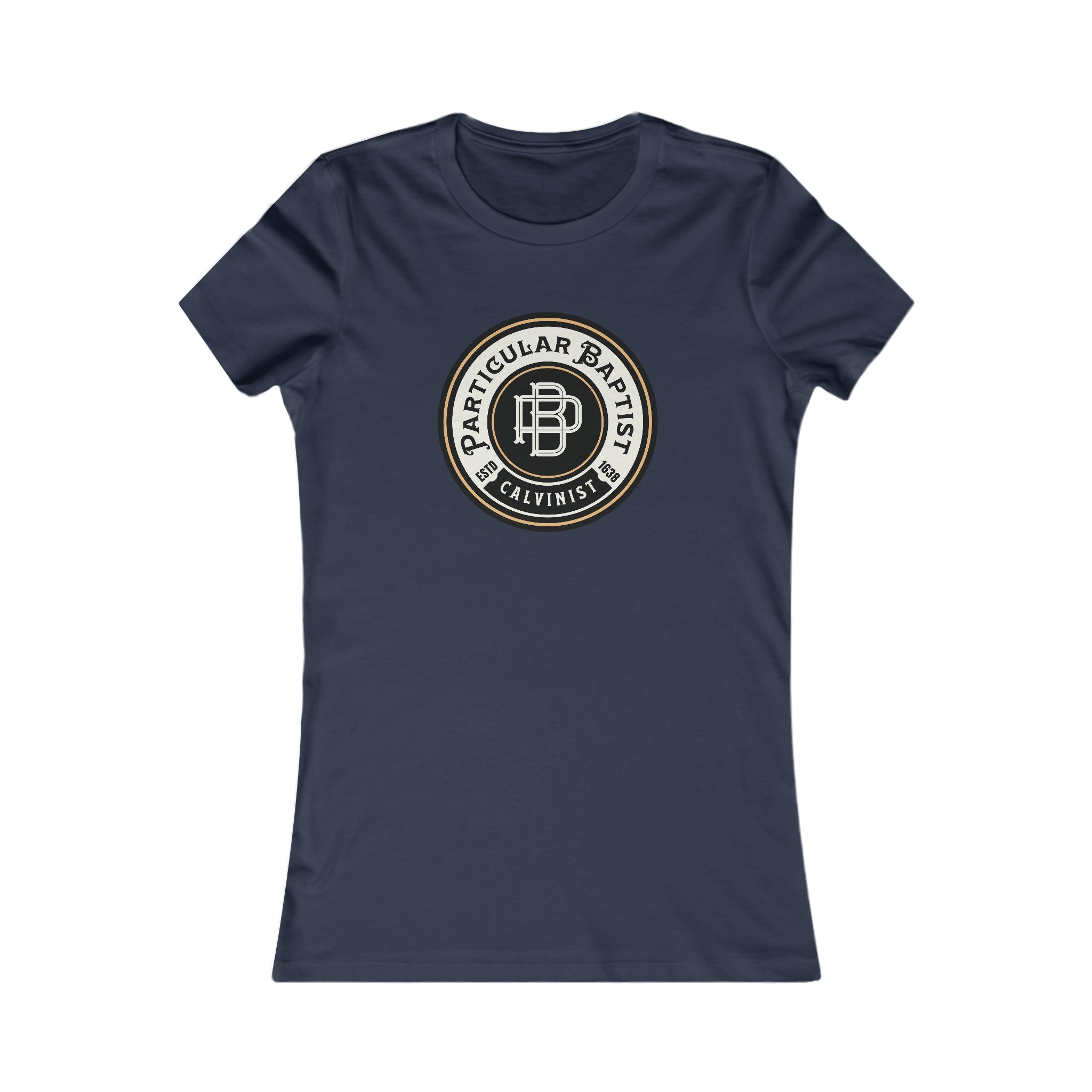 Particular Baptists - Women's Slim Fit Tee Calvinist Apparel™