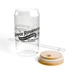 Semper Redormanda - Sipper Glass, 16oz