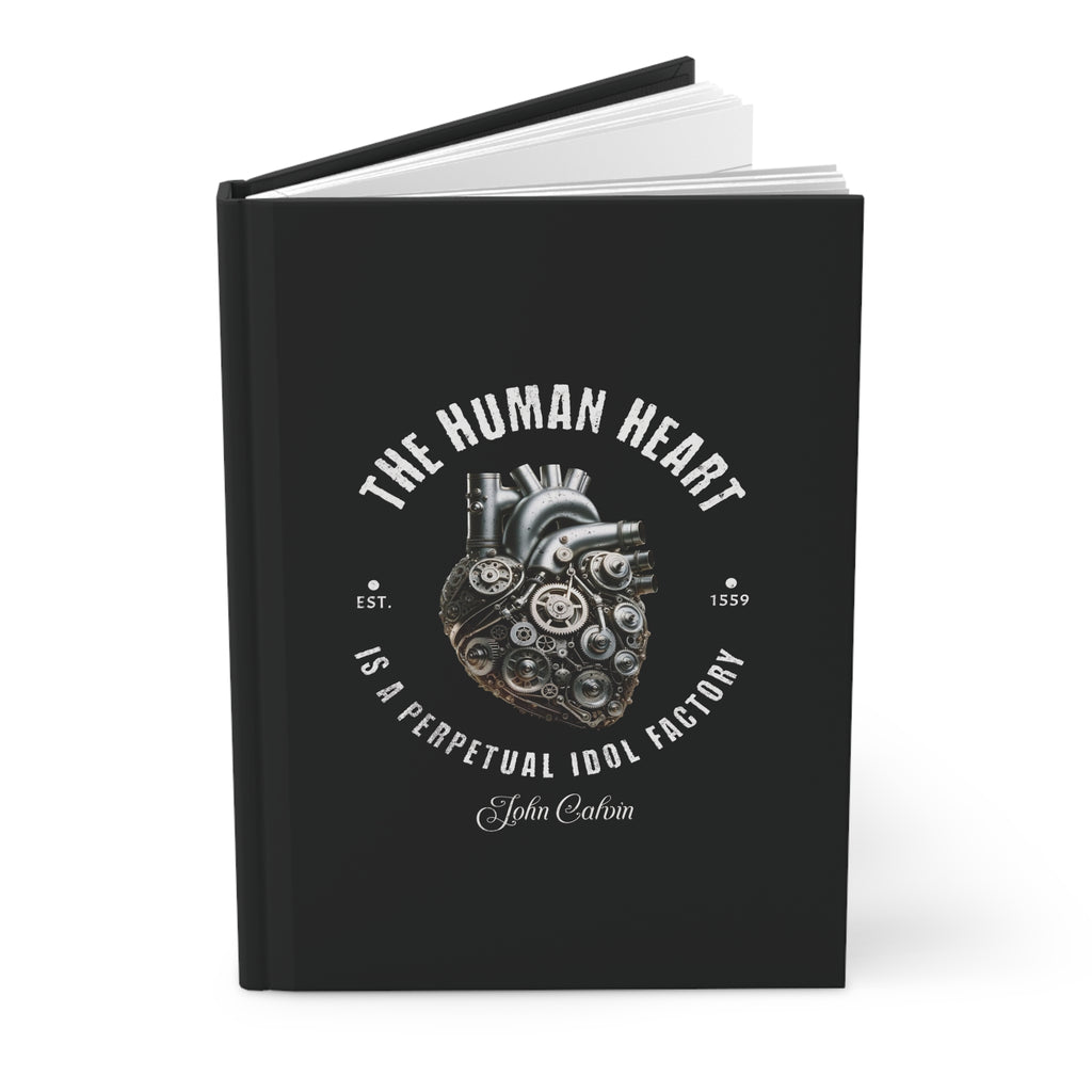 Factory of Idols - Hardcover Journal Matte