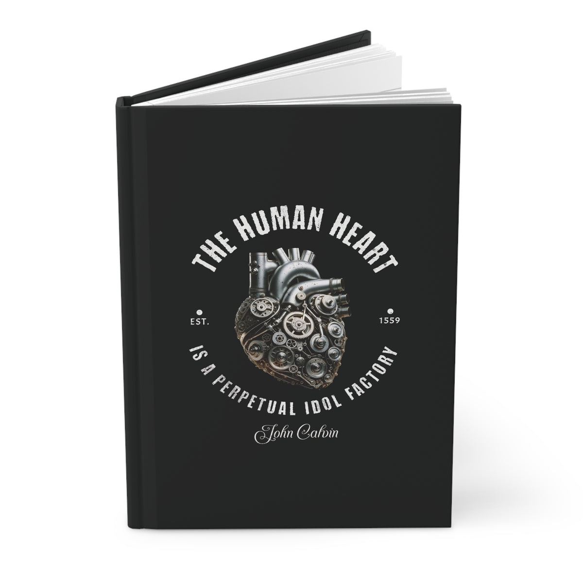 Factory of Idols - Hardcover Journal Matte