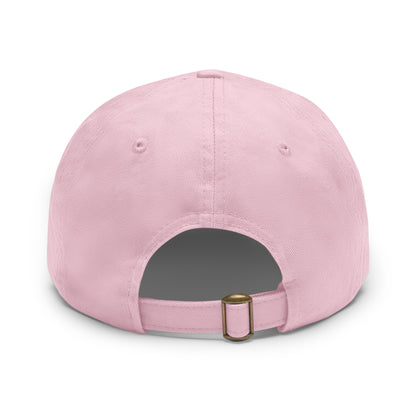 The 5 Solas of Reformation Dad Hat with Round Leather Patch