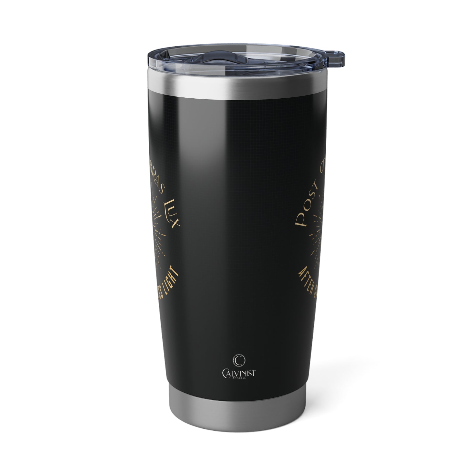 Post Tenebras Lux 20oz Tumbler Calvinist Apparel™