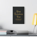 Post Tenebras Lux - Wall Decor