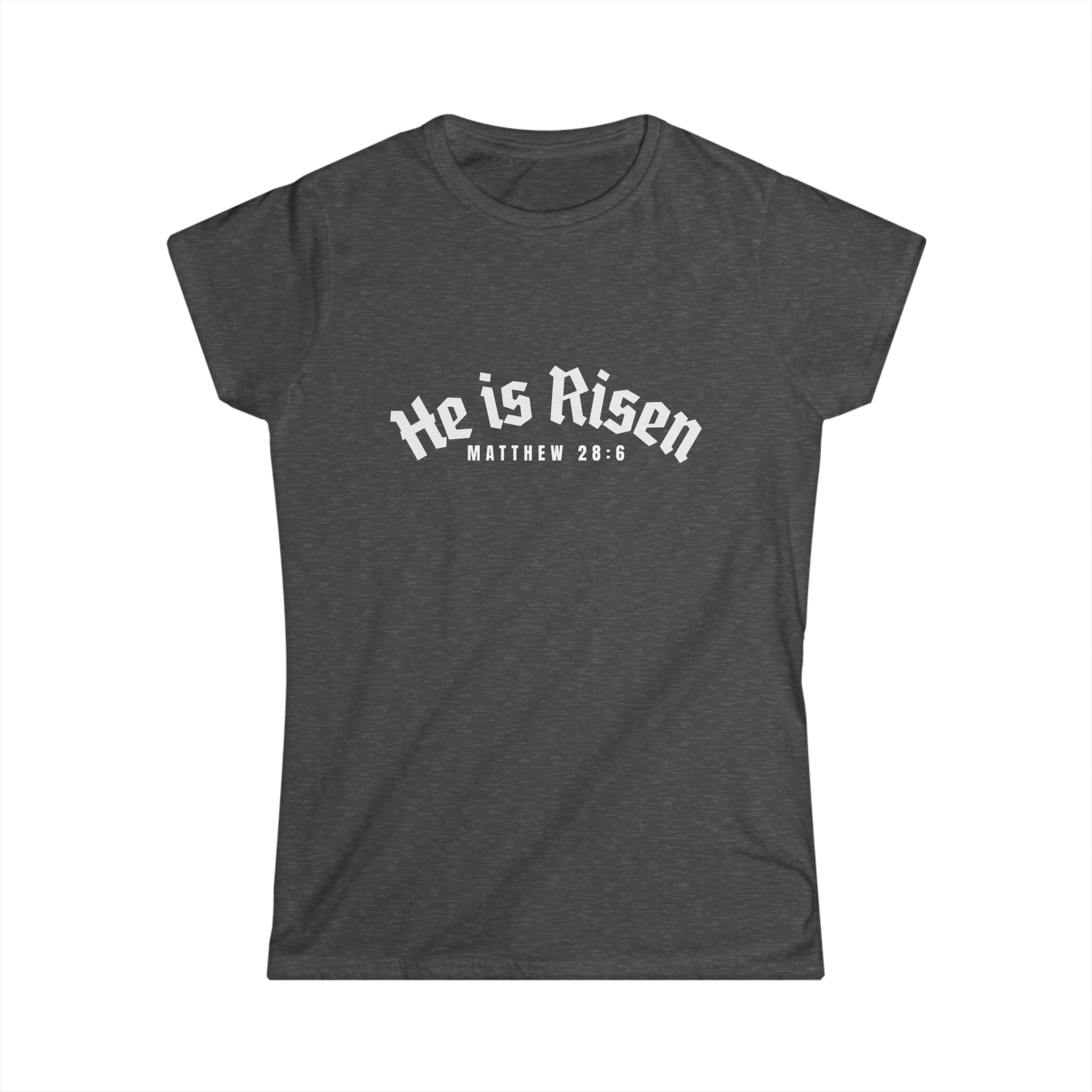 HE IS RISEN - Women's Relaxed Fit Tee Calvinist Apparel™