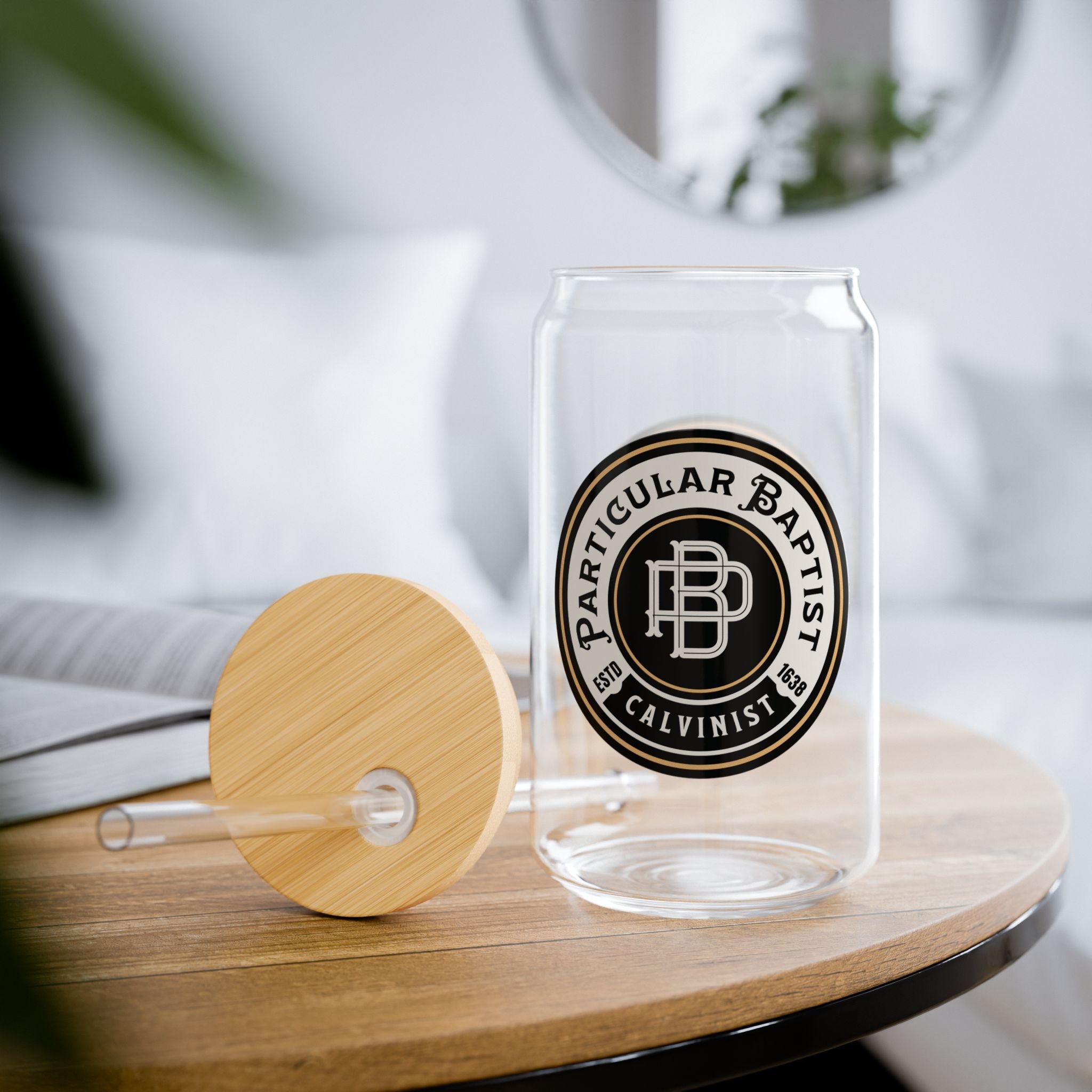 Particular Baptist - Sipper Glass, 16oz