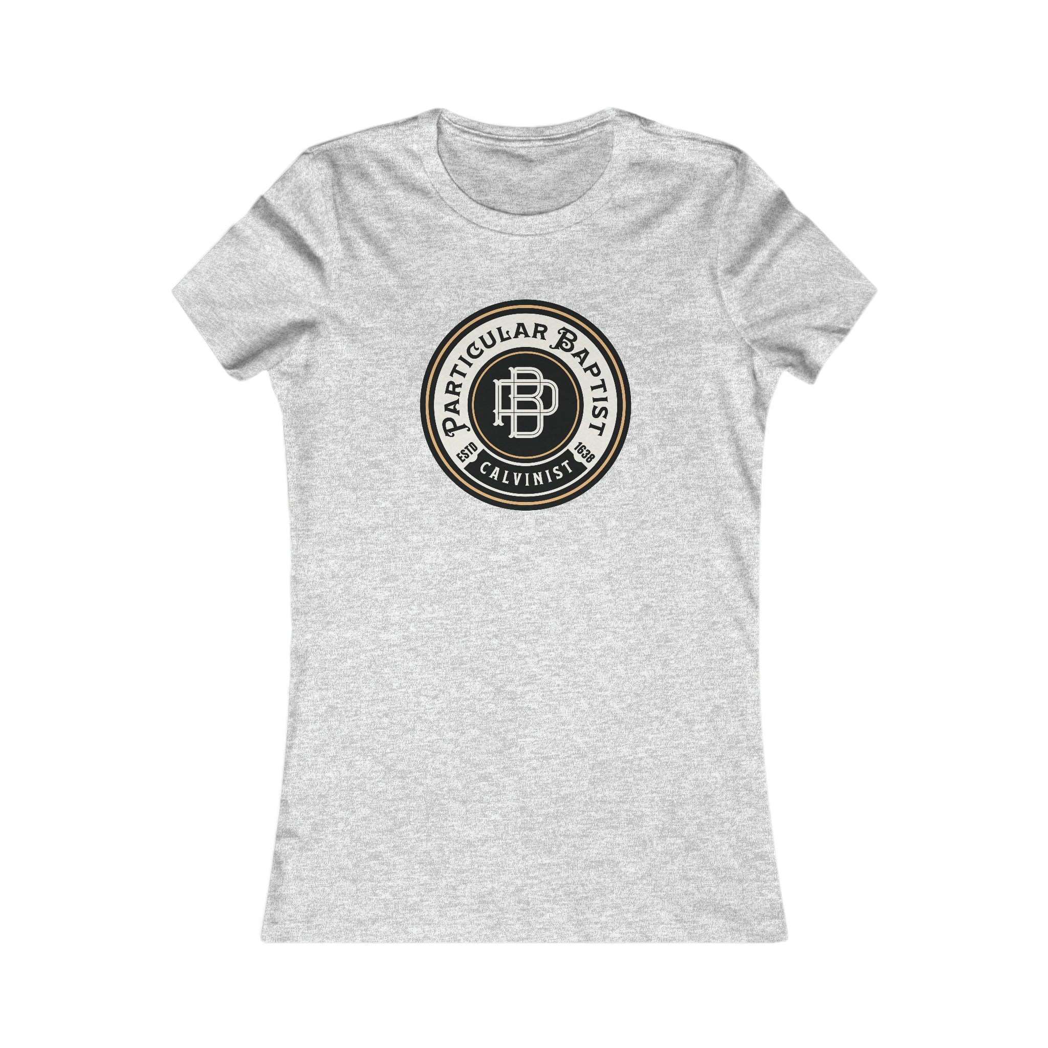 Particular Baptists - Women's Slim Fit Tee Calvinist Apparel™