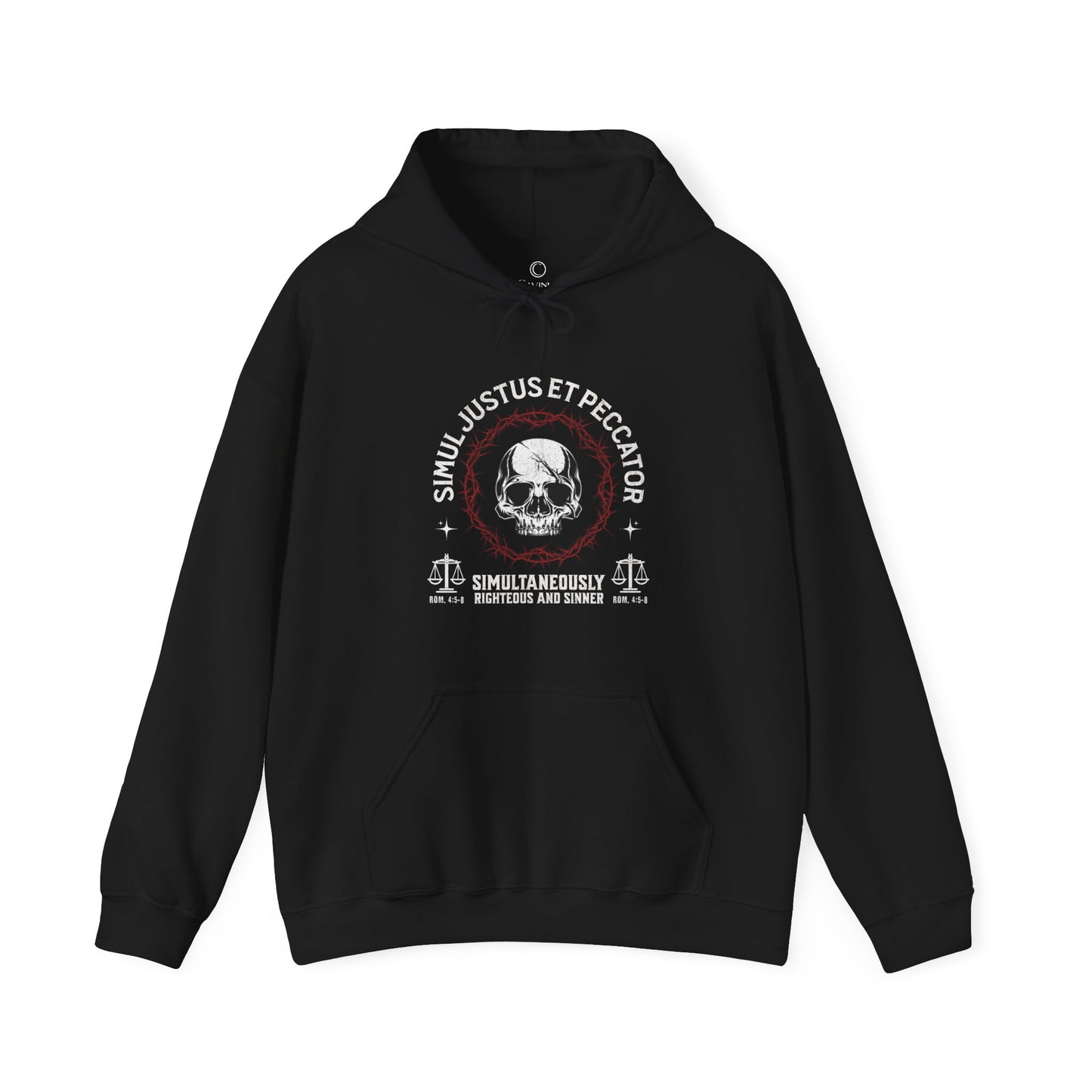 Simul Justus et Peccator - Unisex Supply Hoodie Calvinist Apparel™