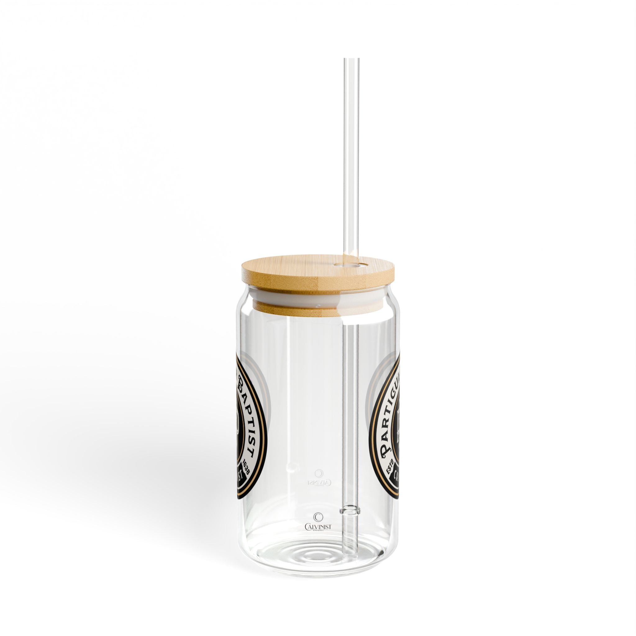 Particular Baptist - Sipper Glass, 16oz
