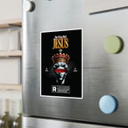 No King But Jesus - II - Kiss-Cut Vinyl Decals