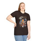 Winnie The Pooh Star Wars Tee — Retro Space Adventure Tee