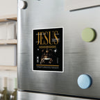 No King But Jesus - I - Kiss-Cut Vinyl Decals