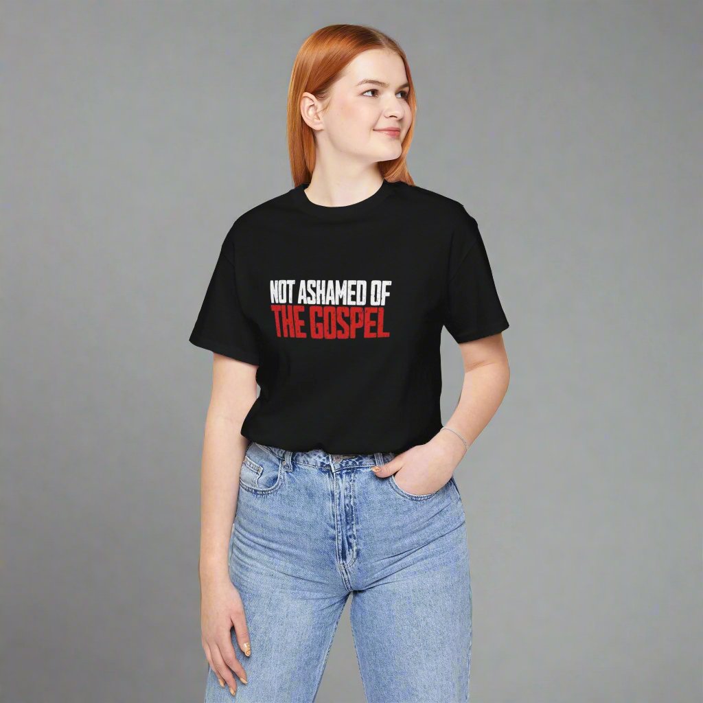 Not Ashamed of The Gospel - Unisex Tee Calvinist Apparel™