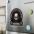 Simul Justus Et Peccator - Kiss-Cut Vinyl Decals