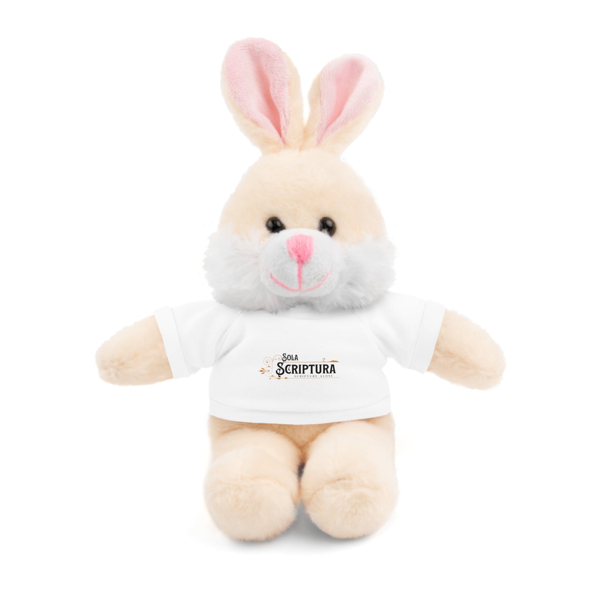 Sola Scriptura - Plush Animals with Tee