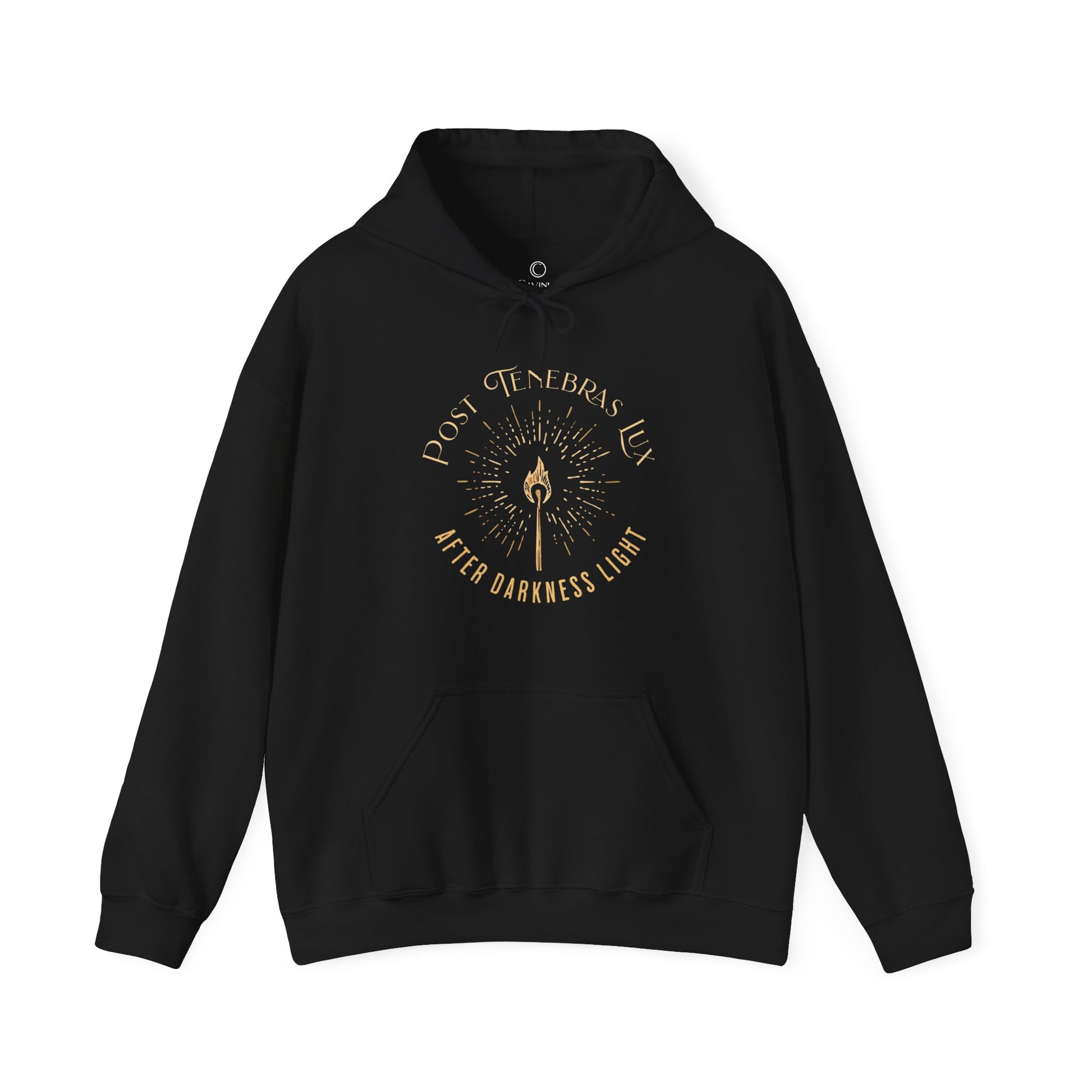 Post Tenebras Lux - Unisex Hoodie Calvinist Apparel™