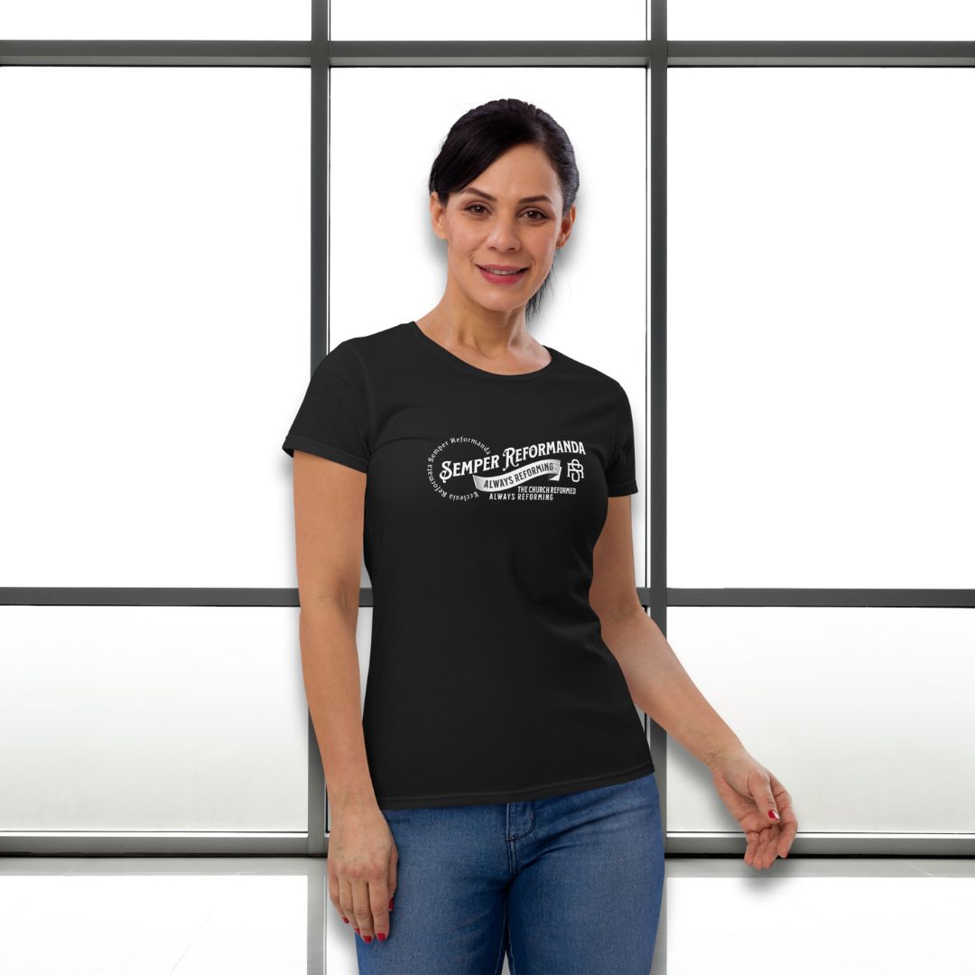 Semper Reformanda - Women's Slim Fit Tee