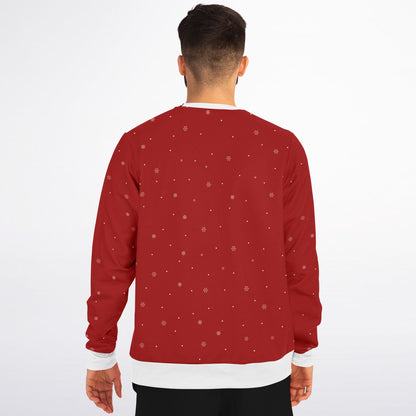 Punching Heretics Christmas Sweatshirt