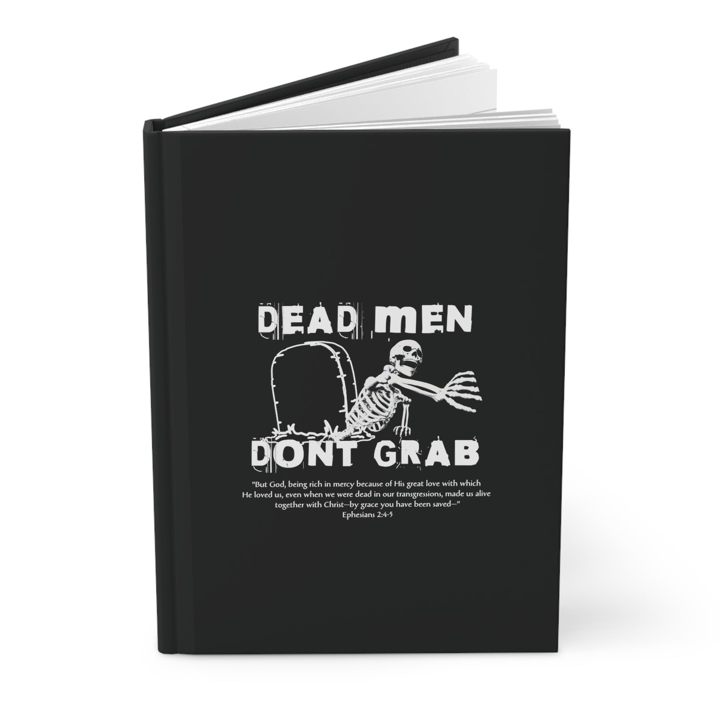 DEAD MAN DON'T GRAB JOURNAL Calvinist Apparel™