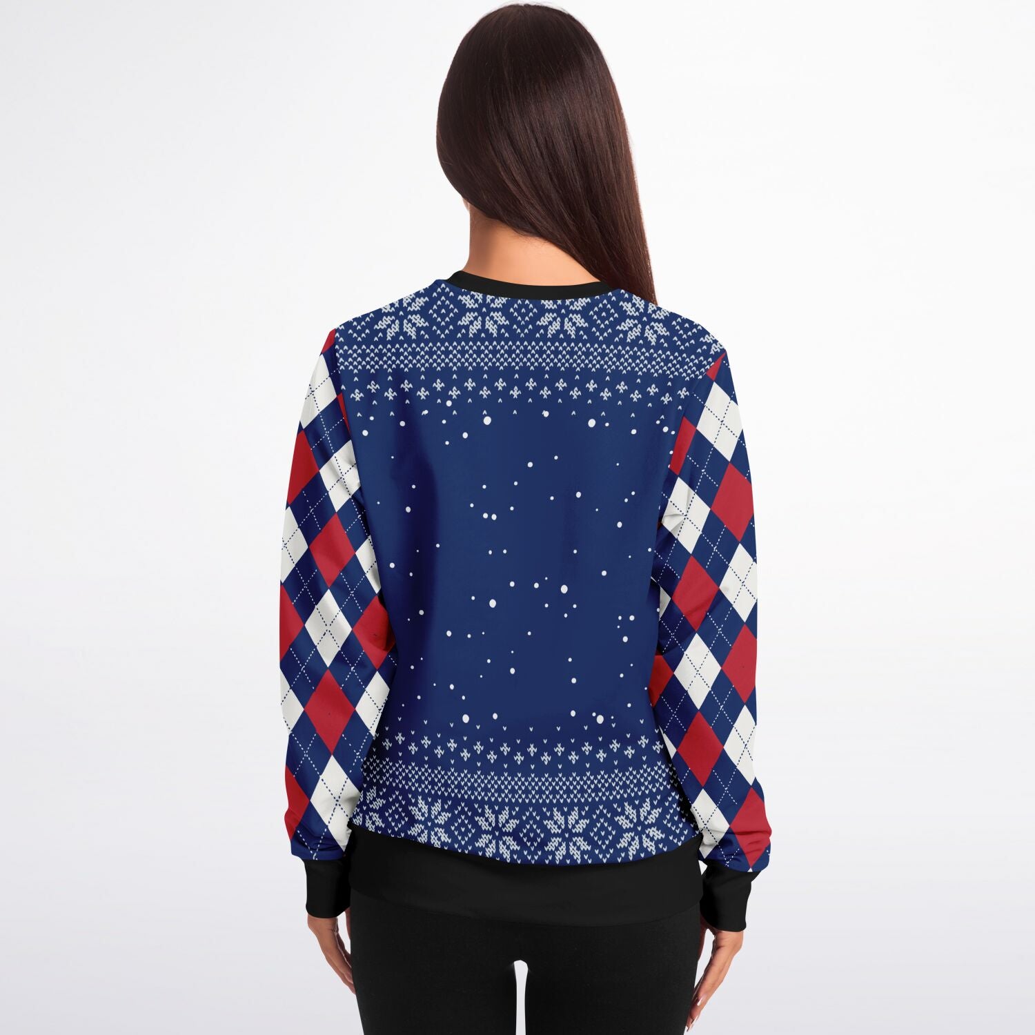 Paul Washer Naughty List - Navy Sweatshirt