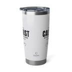 Not a Calvinist by Choice 20oz White Tumbler