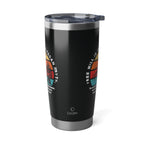 Free Will is a Pagan Myth 20oz Tumbler Calvinist Apparel™
