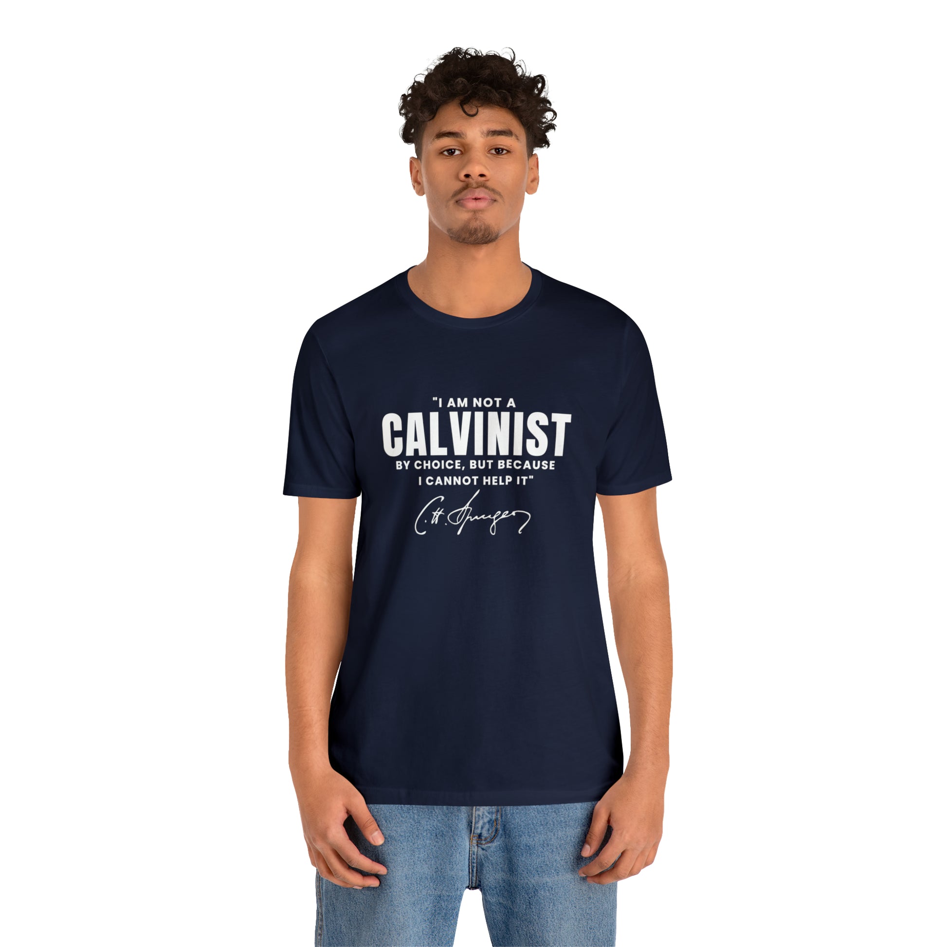 calvinist t shirts