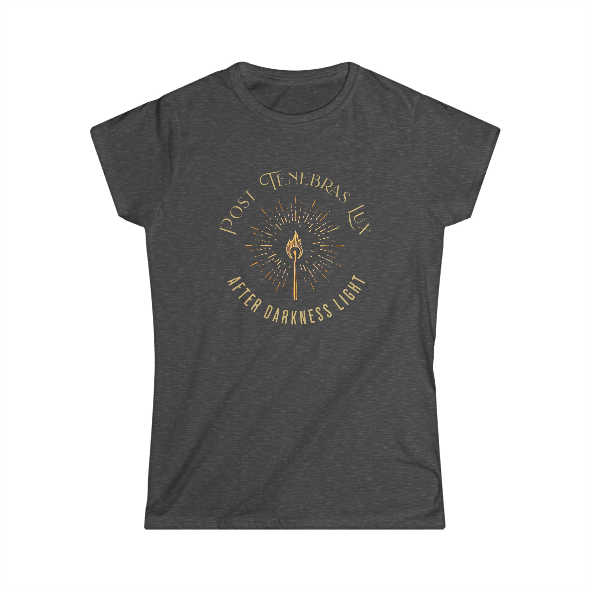 Post Tenebras Lux - Women's Relaxed Fit Tee Calvinist Apparel™