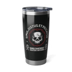 Simul Justus et Peccator20oz Tumbler Calvinist Apparel™