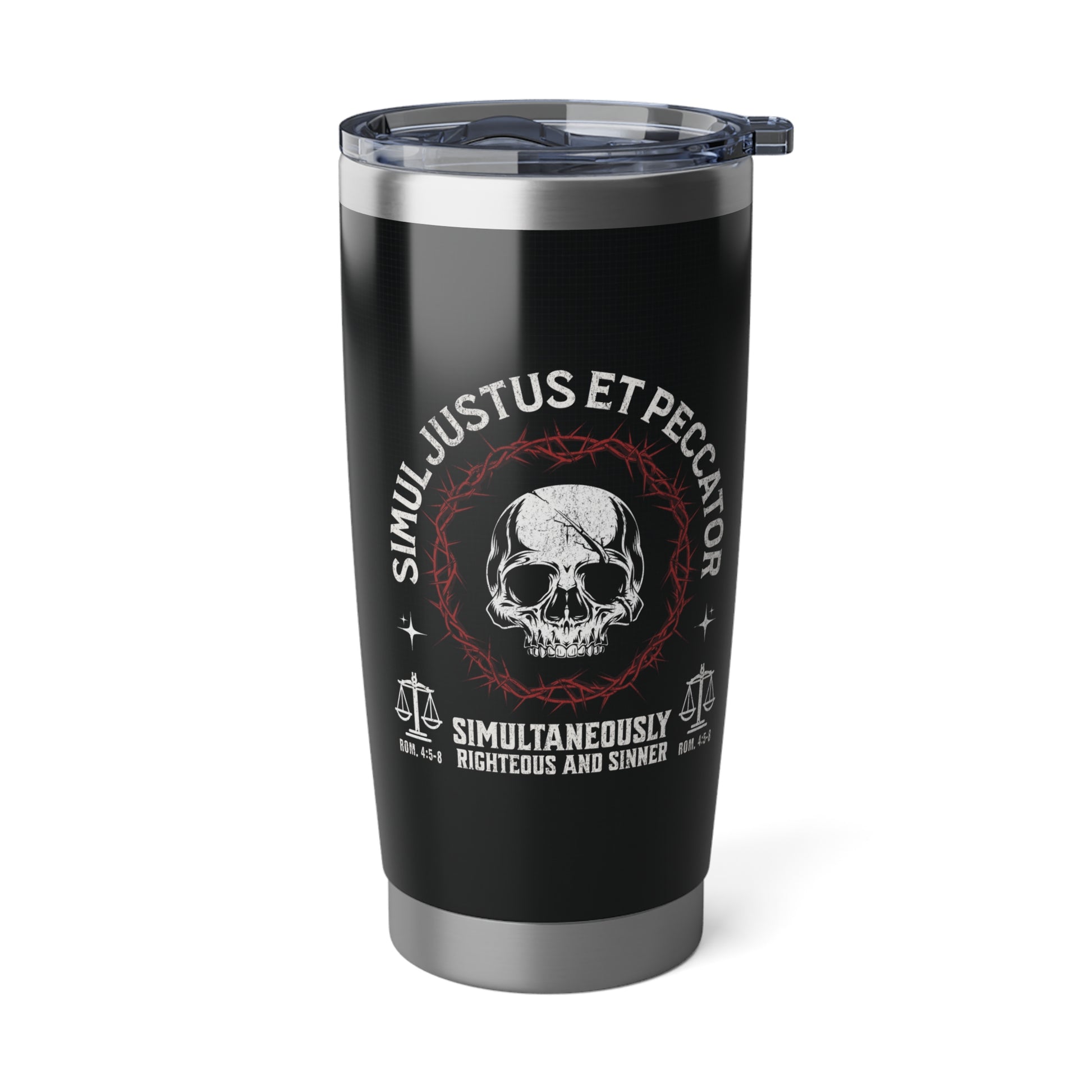 Simul Justus et Peccator20oz Tumbler Calvinist Apparel™