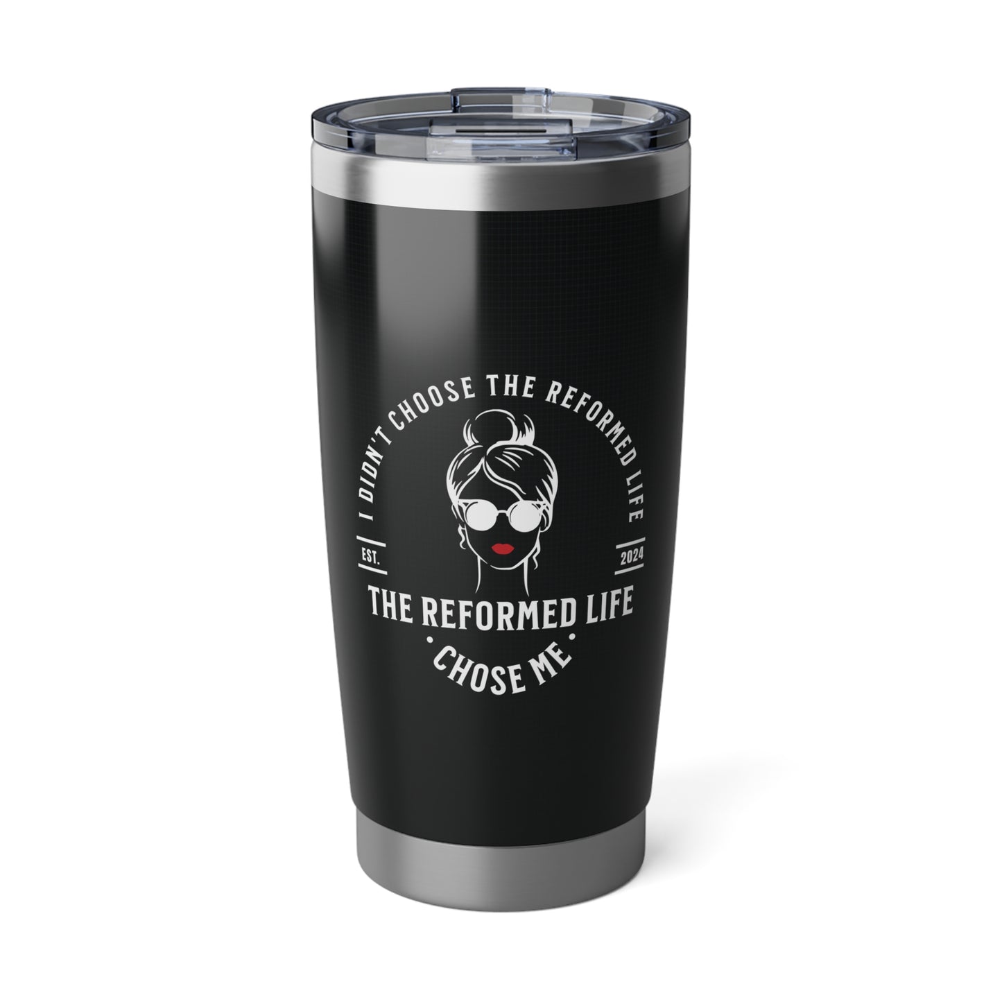 Reformed Life for Her 20oz Tumbler Calvinist Apparel™