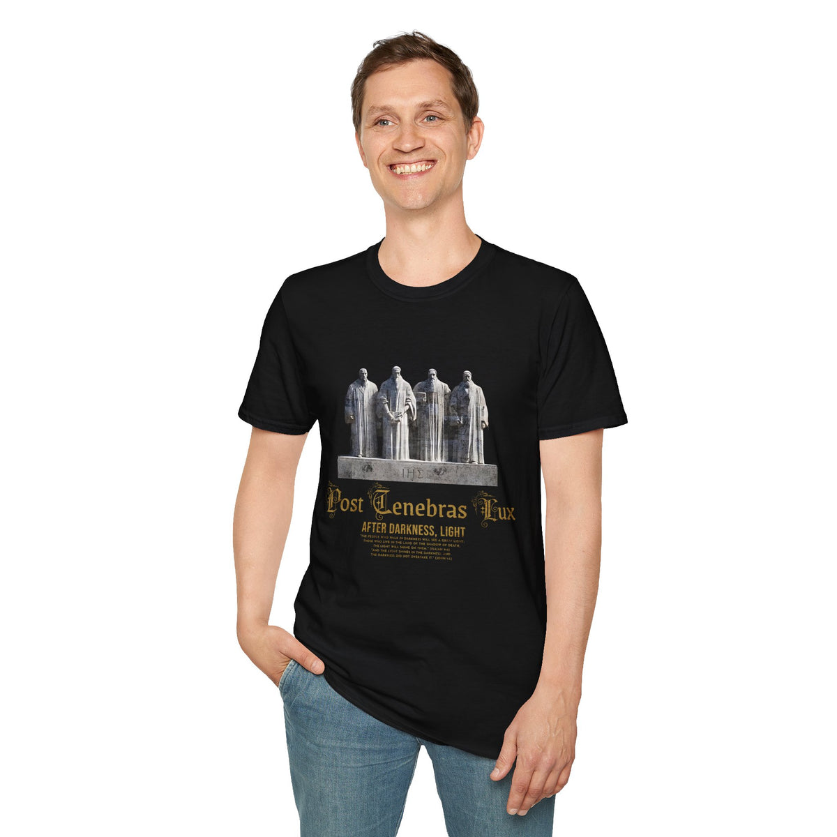The Reformers Monument - Unisex Tee
