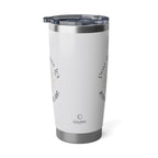 Post Tenebras Lux 20oz White Tumbler