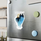 My Help Comes From YAHWEH - Kiss-Cut Vinyl Decals