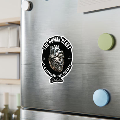 Human Heart Idol Factory - Kiss-Cut Vinyl Decals