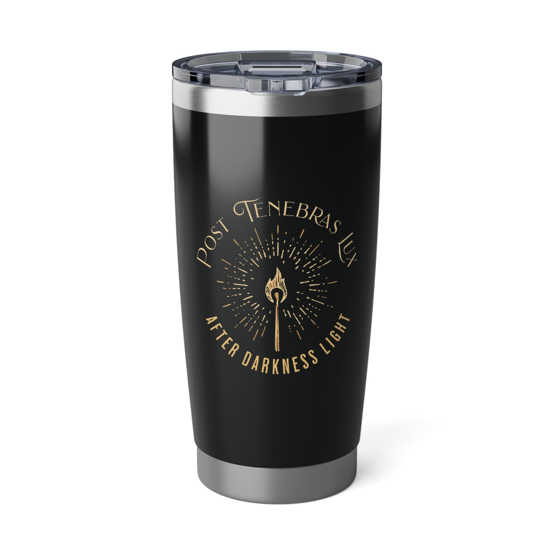 Post Tenebras Lux 20oz Tumbler Calvinist Apparel™