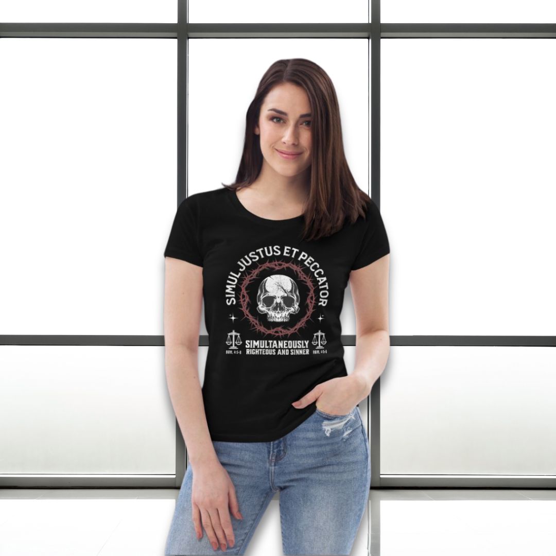 Simul Justus et Peccator - Women's Relaxed Fit Tee